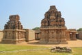 Hajara Ramappa temple back side view, Hampi, India