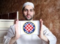 Hajduk Split football club logo