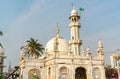 The Haji Ali Dargah, an island mausoleum and pilgrimage site in Mumbai, India