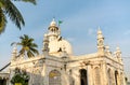 The Haji Ali Dargah, an island mausoleum and pilgrimage site in Mumbai, India Royalty Free Stock Photo