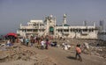 Haji Ali Mosque Mosque and Darga is a place of worship for Sunni Indians.