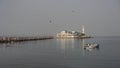 Haji Ali Mosque Mosque and Darga is a place of worship for Sunni Indians.