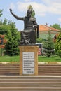 Haji Bektash Veli Statue, Hacibektas