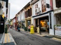 Haji Lane in Kampong Glam Singapore Offers Place to Hangout