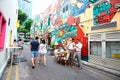 Haji lane Singapore