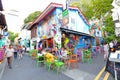 Haji lane Singapore