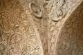 Detail of the decoration at the Haji Piyada Mosque in Balkh, Afghanistan