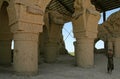 The Haji Piyada Mosque in Balkh, Afghanistan