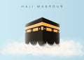 Hajj Mabrour Royalty Free Stock Photo