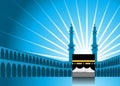 Hajj/ Pilgrimage Background 1