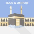 Hajj and Umroh Royalty Free Stock Photo