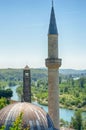 Hajji Alija Mosque at Pocitelj, Bosnia and Herzegovina