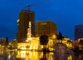 Hajji Et'hem Bey Mosque in Tirana, Albania Royalty Free Stock Photo