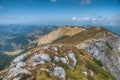 Hajla peak at Rugova mountains in Kosovo