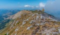 Hajla peak at Rugova mountains in Kosovo