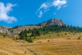 Hajla peak at Rugova mountains in Kosovo