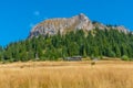 Hajla peak at Rugova mountains in Kosovo