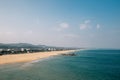 Hajodae beach in Yangyang, Korea