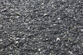 Hakdong black pebbles in Geoje Royalty Free Stock Photo