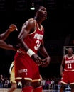 Hakeem Olajuwon, Houston Rockets Royalty Free Stock Photo