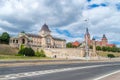 Haken Terrases in Old Town of Szczecin.