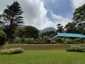 Hakgala Botanical Garden situated on the Nuwara Eliya-Badulla main road