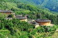 Hakka dwellings (tulou)