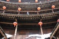 The Hakka tulou