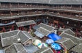 Hakka Tulou traditional Chinese housing in Fujian Province of Ch
