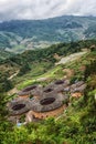 Hakka Tulou traditional Chinese housing in Fujian Province of Ch