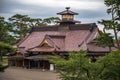 Hakodate castle or Former Magistrate Office, Japan