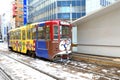 Hakodate city Tram