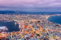 Hakodate, Hokkaido, Japan Skyline