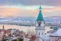 Hakodate Japan Church Royalty Free Stock Photo