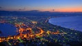 Hakodate, Japan View Royalty Free Stock Photo
