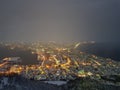 Hakodate mountain night view