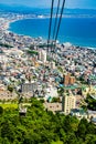 Hakodate mountain ropeway