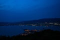 Hakodate Ocean Seaport Night View Royalty Free Stock Photo