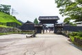 Hakone Checkpoint Edoguchi Sennin Gathering Royalty Free Stock Photo