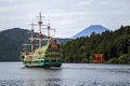 Hakone, lake Ashi