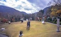 Hakone open air museum japan Royalty Free Stock Photo