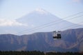 Hakone Rope Way Royalty Free Stock Photo