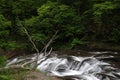 Haku Sen No Taki Waterfall Hokkaido Japan