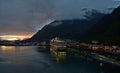 HAL Eurodam in Juneau Alaska