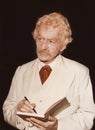 Hal Holbrook in Washington, DC in 1977