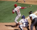 Hal Morris, Cincinnati Reds Royalty Free Stock Photo