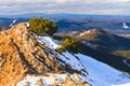 Hala Gasienicowa, winter landscape Royalty Free Stock Photo