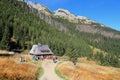 Hala Kondratowa in Tatra Mountains