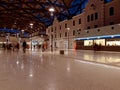 Hala Lodz Fabryczna railway station. Royalty Free Stock Photo