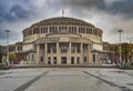 centennial hall, wroclaw, zalesie, poland Royalty Free Stock Photo